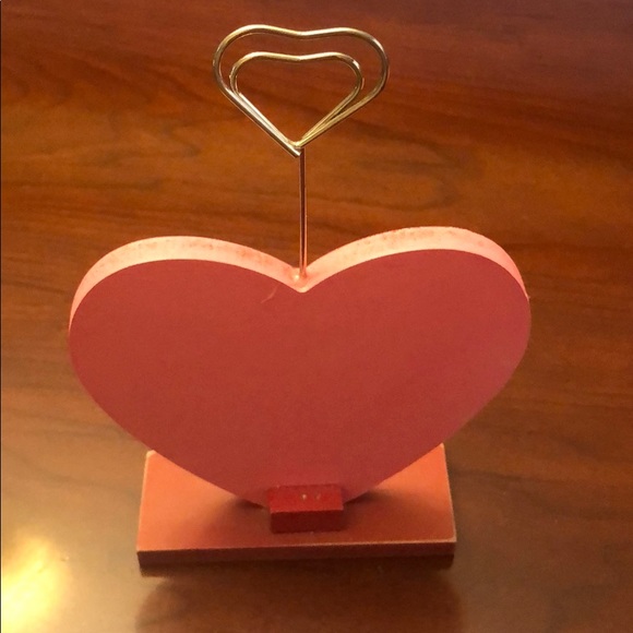 Heart Picture Holder - Picture 2 of 2